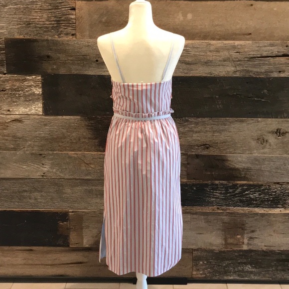 Derek Lam 10 Crosby Ruffle Cami Dress - Picture 4 of 5